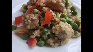 ПАЭЛЬЯ с курицей. Просто и вкусно!