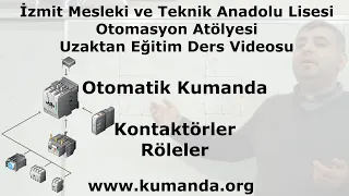 Otomatik Kumanda - Kontaktör ve Röleler - Mehmet Tosuner - www.kumanda.org