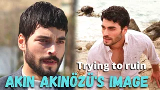 Scandal on the set of Hercai | an attempt to ruin Akın Akınözü's image ? | Akın Akınözü & Ebru Şahin