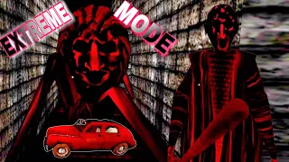 Granny V1.8 Extreme Mode Car Escape But In Custom Nightmare Atmosphere