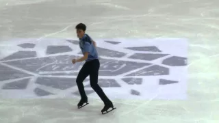 Roman Galay, Men, Free Skating, Finlandia Trophy 2015