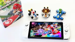 McDonald's Mario Kart 8 Deluxe Happy Meal Toys 2022 - UNBOXING & REVIEW