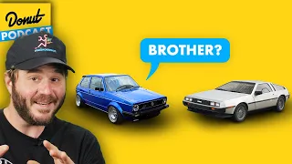 The Surprising Connection Between the VW Golf and the DeLorean - Past Gas #49