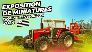 Exposition de miniatures agricoles de Plourin-Lès-Morlaix 2024 !