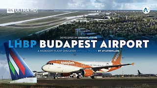 LHSimulations | Budapest Airport v2 | Microsoft Flight Simulator [Official Trailer]