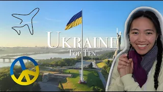 Top 10 Places to Visit in Ukraine - 4K Travel Guide | Reaction [IT'S BEAUTIFUL!]