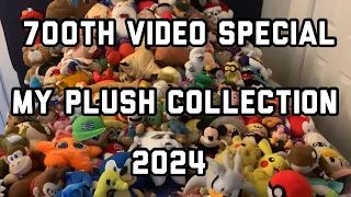 My 700th Video Special: My Plush Collection of 2024 (Video Games, Cartoons, Miscellaneous Etc.)