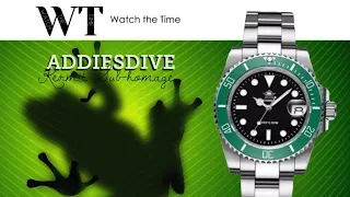 Addiesdive (MY-H3-2) A £30 dive watch that packs a punch!! | Rolex Submariner Homage