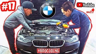 BMW 320d F30 | Scurgeri de ULEI N47D20C | Lip Bara F10 | M5 G30 | DIY | 4K | #BROCODING