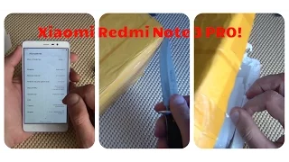 Посылка со смартфоном из Китая. Xiaomi Redmi Note 3 Pro / Арстайл /