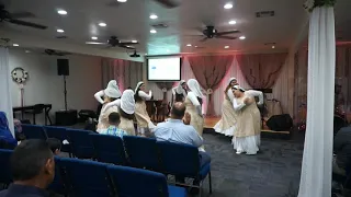 Shema Yisrael - Mayim Mayim/Oye, Israel (Danza Hebrea) (Congregación El Mesías)