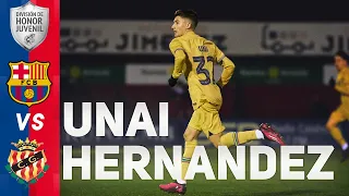 ⚡Unai Hernandez HAT-TRICK⚽⚽⚽+🅰️ vs Nastic de Tarragona | Divisió d’Honor Juvenil