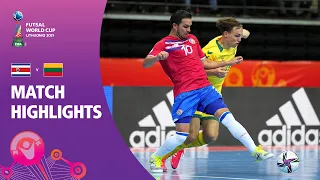 Costa Rica v Lithuania | FIFA Futsal World Cup 2021 | Match Highlights