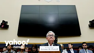 Fed Chair Jerome Powell testifies to the U.S. House Financial Affairs Committee