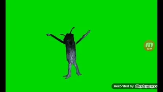 Costume Man Jumpscare Green Screen Trevor Henderson