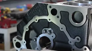 STRAUB TECHNOLOGIES Blueprinting & Machining the Summit Racing™ SPC Engine Block SUM-150200