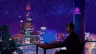 🌙 Midnight Coding in Chicago | LoFi Jazz Hip-Hop [Code - Relax - Study]