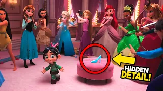 All DETAILS You Missed In RALPH BREAKS THE INTERNET!