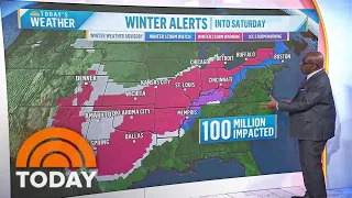 Massive Winter Storm On The Way: Here's What To Expect