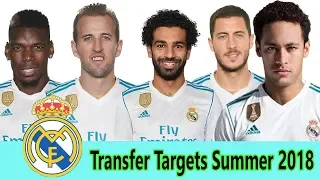 Real Madrid - Top 10 Transfer Targets Summer 2018 HD | World Top Celebrities TV