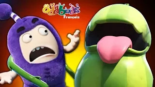 Oddbods | HARICOT GÉANT! | Dessin Animé pour les Enfants