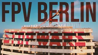 we are living in PARADOX world | Guerilla FPV BERLIN 4k