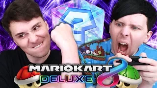 WATCH US WRECK SOME LOSERS ONLINE - Mario Kart 8 Deluxe