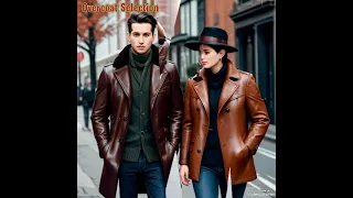 Leather Overcoat Selection in two minutes