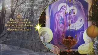 🎄 Пречистая Діва ⛄ Братский хор Святогорской Лавры