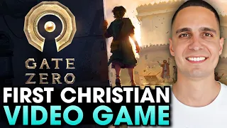 Playing the first Legit CHRISTIAN video game! Gate Zero by Bible X games playtest