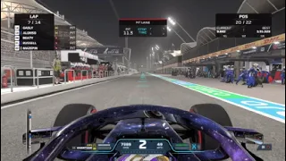 Fastest pit stop in F1 2021 game???