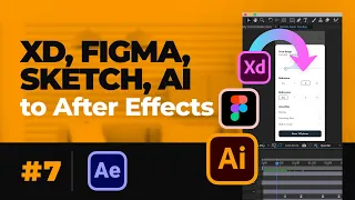 Import designs from Sketch, Xd, Figma & Illustrator to After Effects