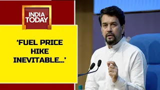 Anurag Thakur After Petrol & Diesel Prices Slashed: 'Crude Prices To Impact Fuel In India'