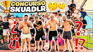 ¿QUÉ SUSCRIPTOR CONOCE MEJOR a los YOUTUBERS de la SKUADLR?😳 **VAS A FLIPAR**