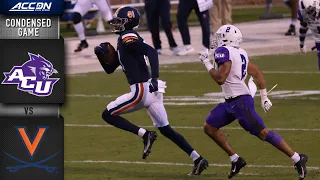 Abilene Christian vs. Virginia Condensed Game | 2020 ACC Football