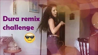 DURA REMIX CHALLENGE por Milagros Rojas