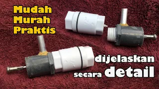 Air Slingshots Valve | PVC Build || PVC Air Valve from one way water check valve