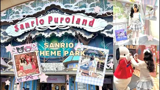 How I spent a day at Sanrio Puroland☆♡︎ // Sanrio Theme Park Tokyo