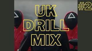 UK DRILL MIX 2021 #2 (Ft. Digga D, Russ Millions, Loski, unknown T, Yung Filly, A92, SR, Sav'O)