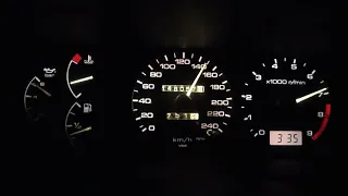 Nissan Primera 2.0 egt acceleration