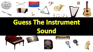 Guess the Musical Instrument Sound | 25 Instrument Sounds