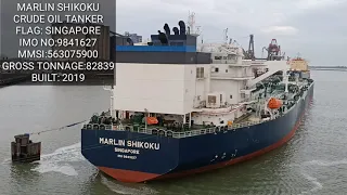 SHIPSPOTTING 2021// MOL EMPIRE,MARLIN SHIKOKU AND FRONT SPARTA AT EUROPOORT ROTTERDAM FEBRUARY 2021