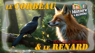 Le Corbeau et le Renard "Jean de la Fontaine".