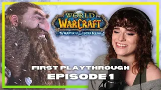 WC3 Fan Plays WoW for the FIRST TIME  - Part 1 - World of Warcraft (Wrath Classic)