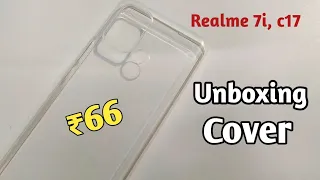 Unboxing Realme 7i, c17 Cover | Unboxing First Impression ✨ | Unboxing full review