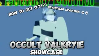 [UUI]Occult Valkryie Showcase And How To Get Her!!