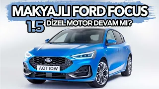 2022 Ford Focus facelift