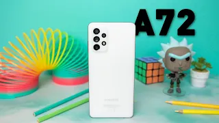 Samsung A72 review || التليفون دا ابهرني