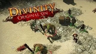 Divinity: Original Sin - Basic Introduction (Alpha Gameplay)