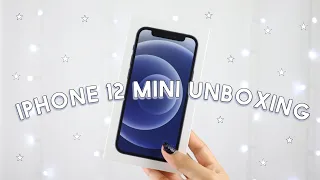 iPhone 12 Mini Unboxing | MagSafe Clear Case and iPhone 12 Pro vs the iPhone 12 Mini